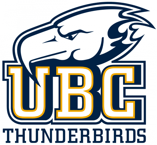 Guardteck sports event security client UBC Thunderbirds logo